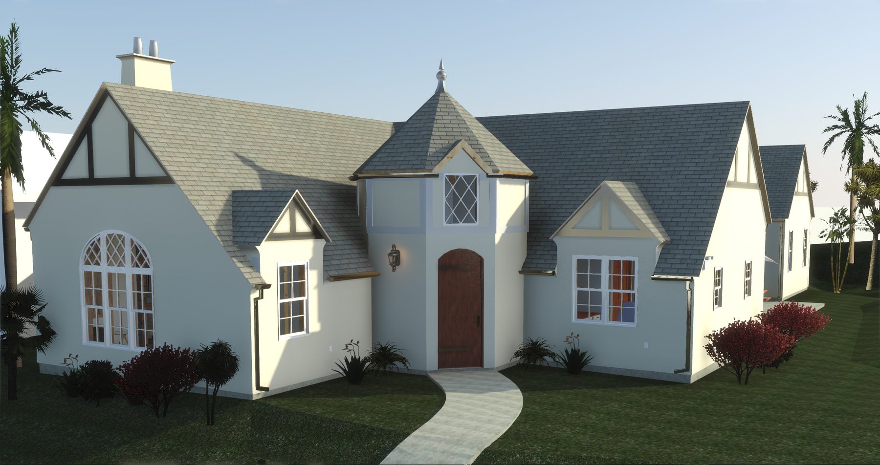 The Charmant front, realistic