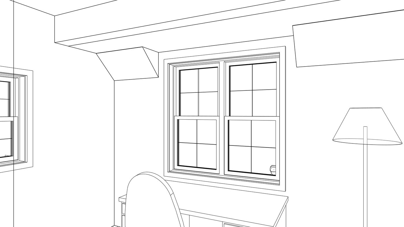 Camera - Bedroom 1 Dormer (The Charmant & The Dover)