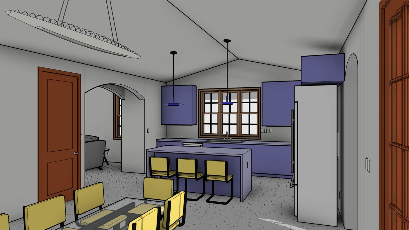 Camera - Dining looking toward Kitchen (All)