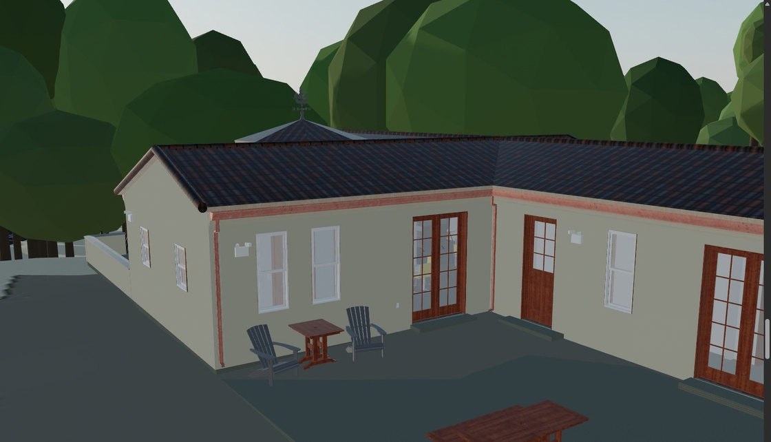 Revit model view