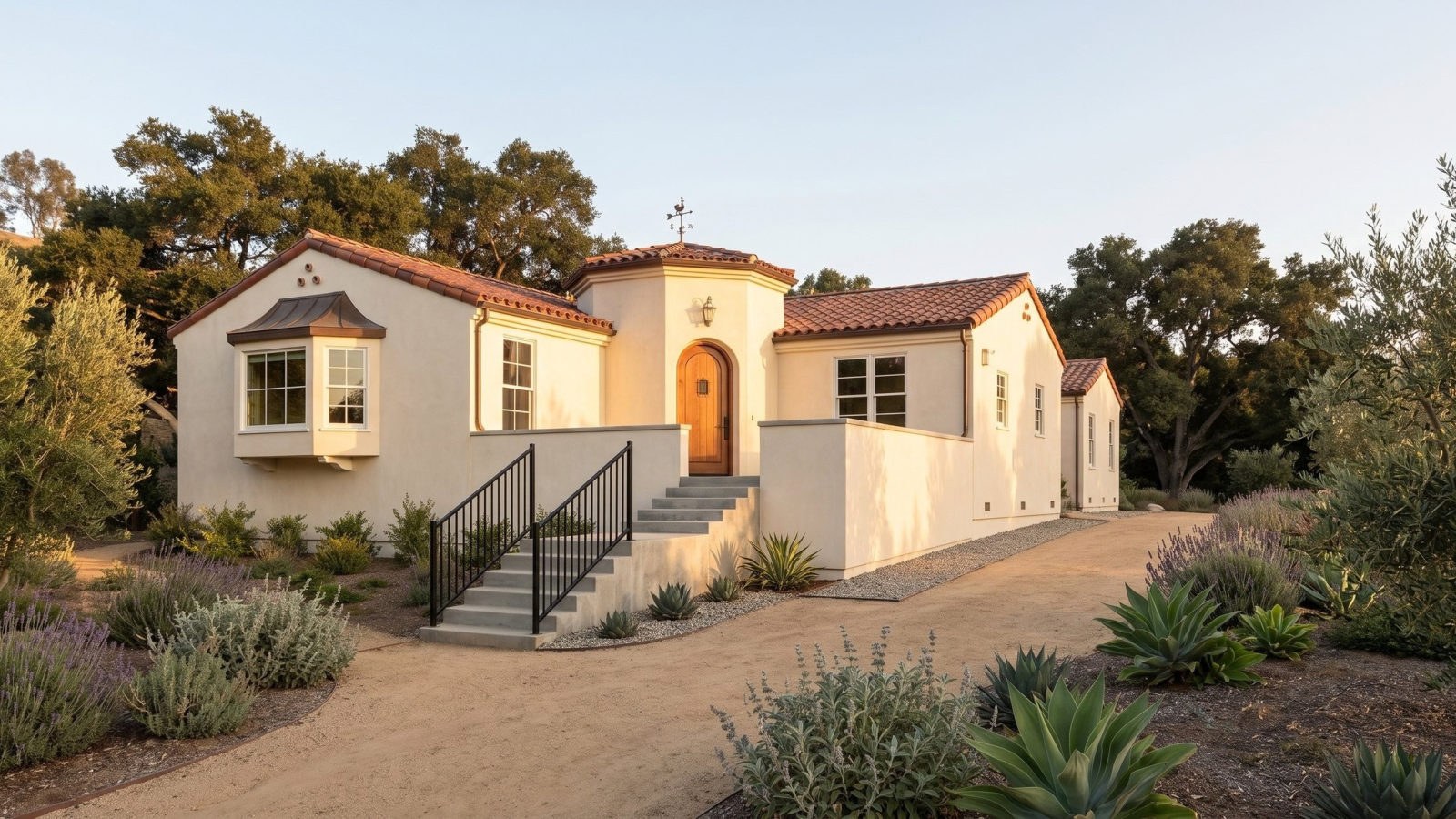 Pacific Continental Residence, El Cabrillo variation, exterior render