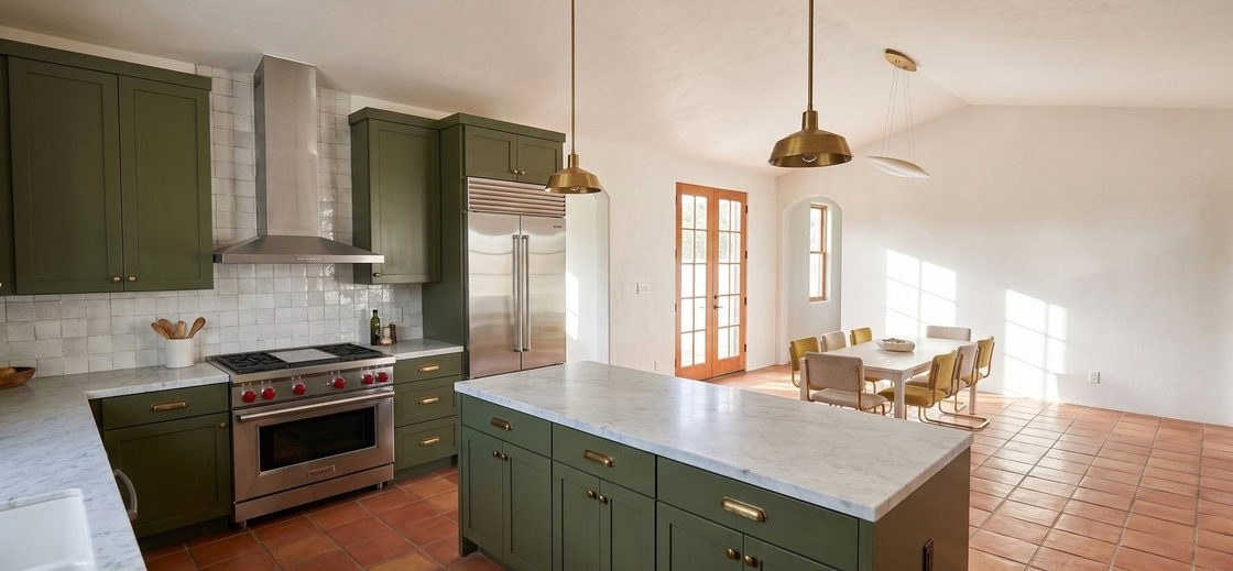 Kitchen, render