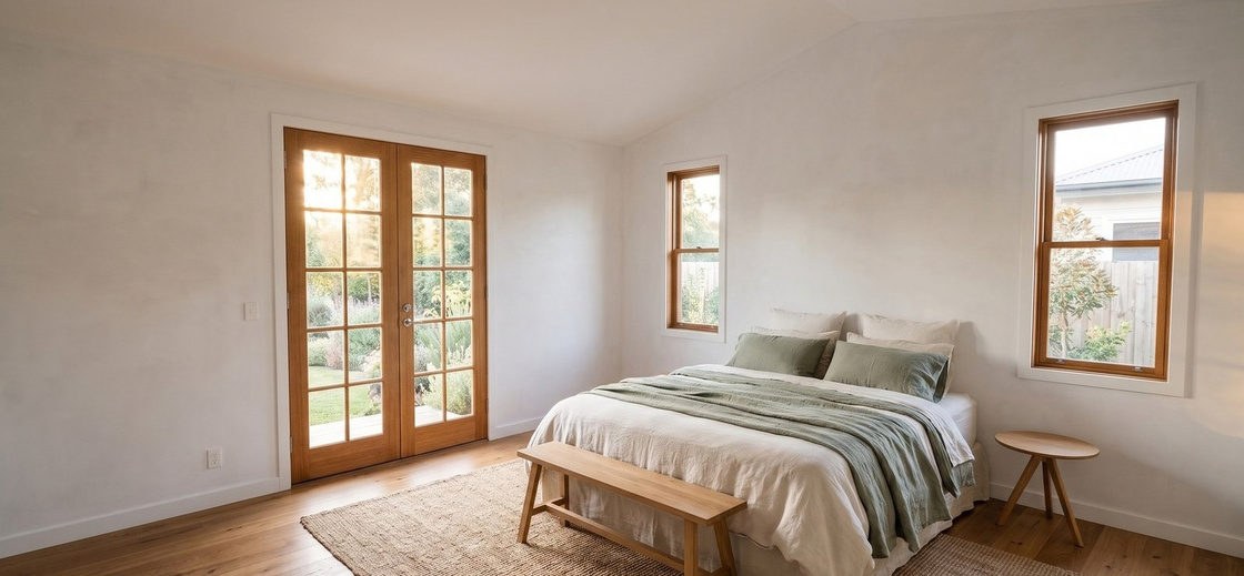 Primary Bedroom, render
